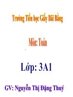 Tiết 84: Hình chữ nhật