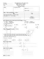 Đề kiểm tra giữa kỳ II_Toán lớp 4_2