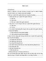 Hoàn thiện công tác đào tạo và phát triển cán bộ, công nhân tại Công ty cổ phần xuất nhập khẩu và xây dựng Việt Đức