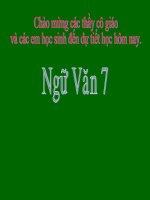 tiết 89- thêm trang ngữ cho câu