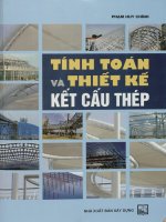 Tính toán và thiết kế kết cấu thép