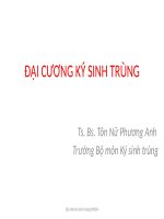 đại cương ký sinh trùng