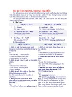 Lý thuyết anh văn ôn thi công chức