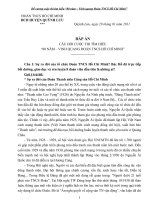 Đề cương thi tim hiểu 80 năm