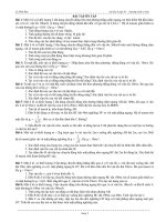 Lê Đình Bửu - Bài tập tổng hợp chương IV - Vật lý 10