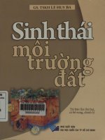 Sinh thái môi trường đất