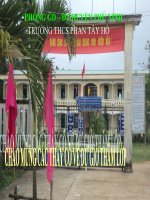 Tiết 22 Các chất được cấu tạo như thế nào ?