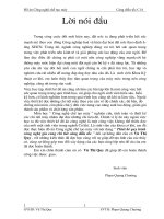 Thiết kế quy trình công nghệ gia công chi tiết càng điều tốc (thuyết minh + bản vẽ)