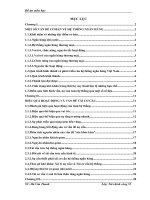 THỰC TRẠNG HỆ THỐNG NGÂN HÀNG THƯƠNG MẠI VIỆT NAM VÀ VẤN ĐỀ TÁI CẤU TRÚC