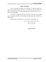 Một số giải pháp nhằm hoàn thiện công tác xóa đói giảm nghèo tại huyện Than Uyên - Lai Châu.DOC