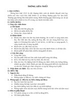 Tài liệu về bệnh  thông liên thất ở trẻ