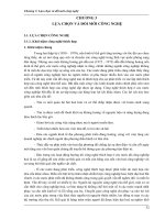 Lựa chọn và đổi mới công nghệ