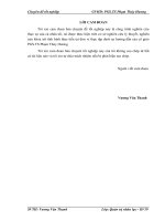 Các giải pháp xoá đói giảm nghèo tại huyện Hòa An tỉnh Cao Bằng