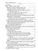 MỘT SỐ BIỆN PHÁP NHẰM  NÂNG CAO HIỆU QUẢ HOẠT ĐỘNG TỔ CHỨC BỘ MÁY QUẢN LÝ TẠI CÔNG TY CỔ PHẦN PICO PLAZA