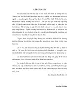 Nâng cao hiệu quả kinh doanh nhập khẩu vật tư thiết bị chủ yếu phục vụ cho xây dựng và khai thác khoáng sản từ thị trường Trung Quốc tại công ty cổ phần Thương Mại, hợp tác kỹ thuật và dịch vụ Việt Nam