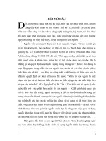 một số giải pháp nâng cao hiệu quả sử dụng nguồn nhân lực cong ty cp thăng long