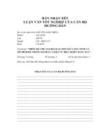 Thiết kế chế tạo bộ giao tiếp giữa máy tính và mô hình hệ thống đánh lửa điện tử bằng ECU