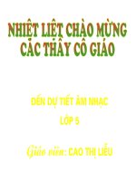 Khối 1 cả năm
