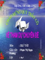 mùa xuân nho nhỏ - tiết 116 (chuyên đề cấp Huyện)