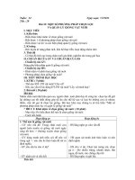 Một số pp chọn lọc và quản lí giống vật nuôi