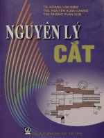 Nguyên lý cắt - Dùng trong các trường Trung cấp chuyên nghiệp