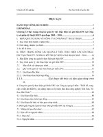 Công tác quản lý việc thực hiện các gói thầu EPC tại Công ty cổ phần kỹ thuật SEEN giai đoạn 2005 - 2010 thực trạng và giải pháp