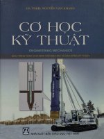 Cơ học kỹ thuật - Giáo trình dùng cho sinh viên đại học và cao đẳng kỹ thuật