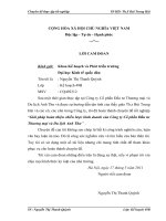 Giải pháp hoàn thiện chiến lược kinh doanh của Công ty Cổ phần Đầu tư Thương mại và Du lịch Anh Thư.DOC