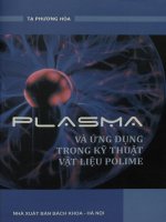 Plasma và ứng dụng trong kỹ thuật vật liệu polyme