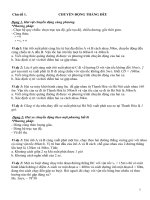 Mot so bai tap vat li lop 10