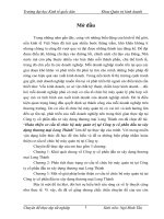 Hoàn thiện cơ cấu tổ chức bộ máy quản trị tại Công ty cổ phần đầu tư xây dựng thương mại Long Thành