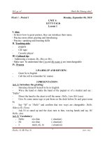 giao an let''s go 1A ngang