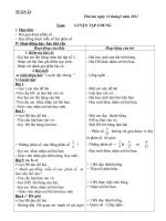 Giáo án lớp 4 - Tuần 22 (CKTKN - KNS)