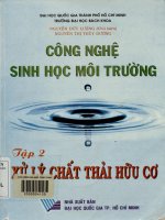 Công nghệ sinh học môi trường -Tập 2. Xử lý chất thải hữu cơ