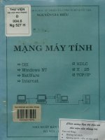 Giáo trình Mạng máy tính