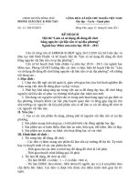 12/KH-PGDĐT ngày 15/02/2011 ... Thi làm và sử dụng DDĐC ...