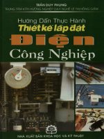 Hướng dẫn thực hành thiết kế lắp đặt điện công nghiệp - Toàn tập