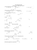 De on tap trac nghiem hinh va dai 8