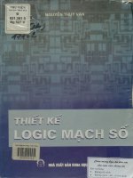 Thiết kế logic mạch số - Giáo trình dùng cho sinh viên các trường đại học