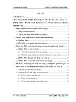 Hoàn thiện các hình thức trả lương, thưởng của Chi nhánh Công ty TNHH Một thành viên dịch vụ Lữ hành Saigontourist tại Hà Nội