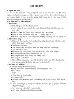 Tài liệu về bệnh sốt kéo dài ở trẻ