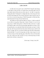 Thực trạng và giải pháp hoàn thiện hoạt động nhập khẩu Ôtô của công ty TNHH Thương Mại & XNK Đức Hiếu