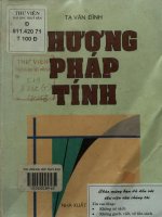 Phương pháp tính - Dùng cho các trường đại học kĩ thuật