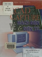 OrCAD Capture - Vẽ mạch điện và điện tử