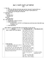 Bài 5: NGÔN NGỮ LẬP TRÌNH