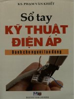 Sổ tay Kỹ thuật điện hạ áp