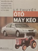 Lý thuyết ô tô máy kéo