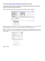 Mẹo hay về chỉnh font chữ cùng 1 cỡ trong Mathtype