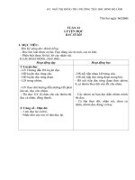 Giáo án lớp 2 buổi chiều tuần 23-24