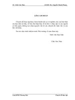 Thúc đẩy hoạt động kinh doanh bán mặt hàng linh kiện máy tính trên thị trường Hà Nội của Công ty Cổ phần Đức Hiếu'